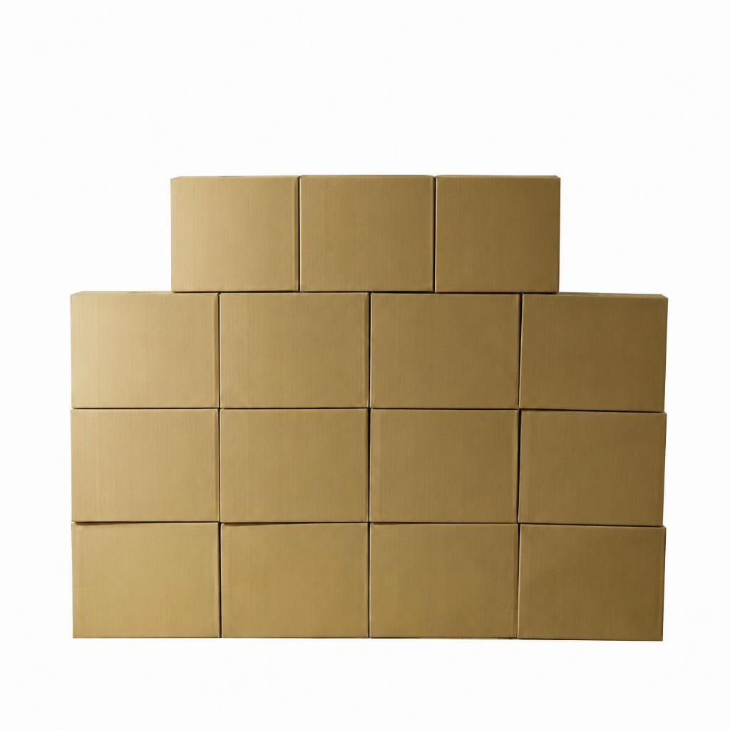 15 Large Moving Boxes