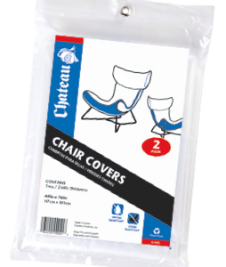 Protective Chair Covers (2-Pack)