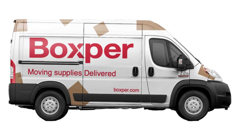 Boxper delivery van