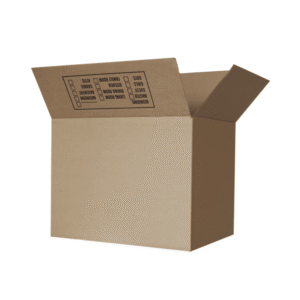 Small Moving Box 16" x 13" x 13"